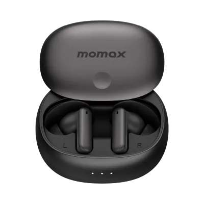 Momax BT13D 1-Vibe Lite Earbus, Black