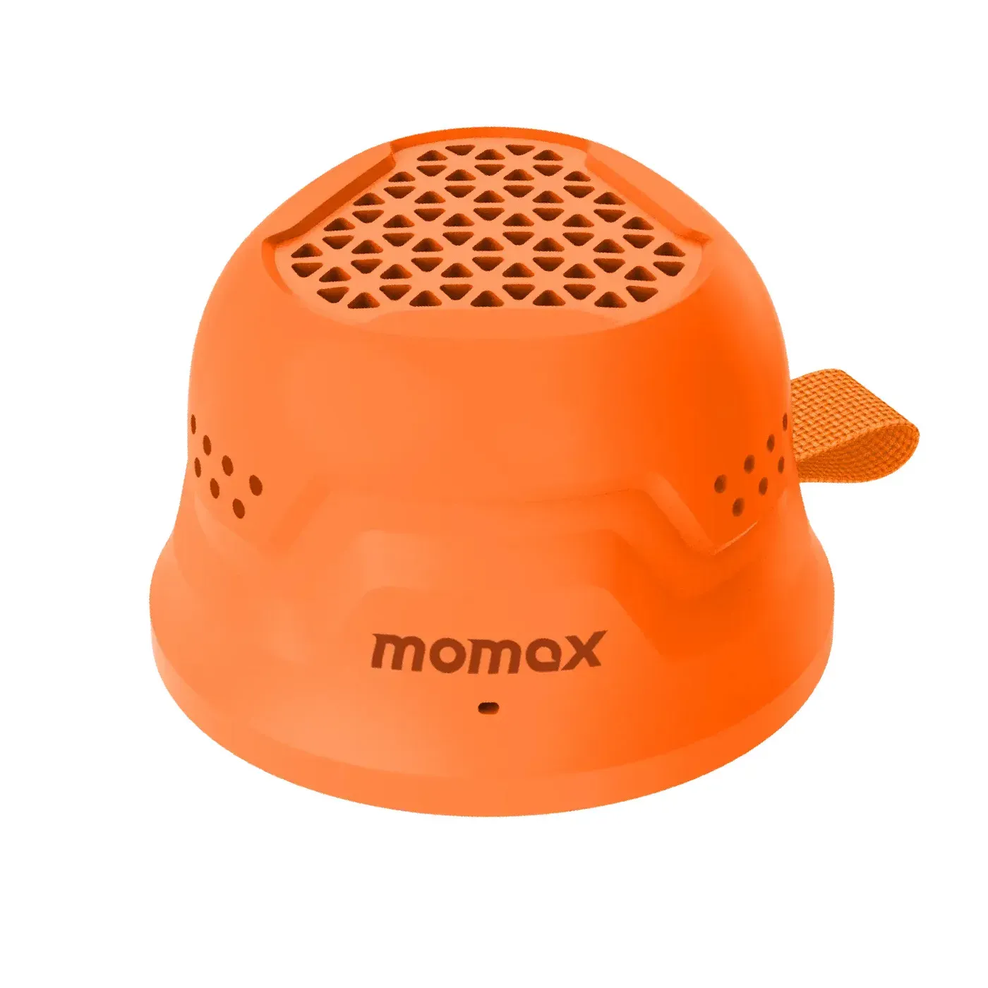 Momax BS7M 1-Vibe Go Magnetic Wireless Outdoor Speaker, Orange