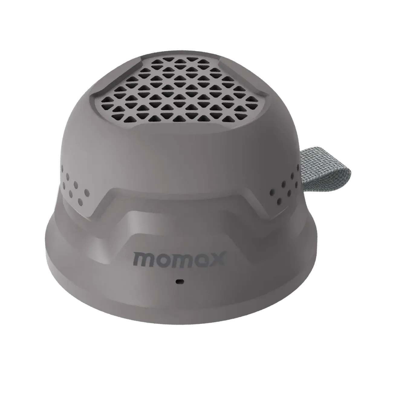 Momax BS7E 1-Vibe Go Magnetic Wireless Outdoor Speaker, Gray