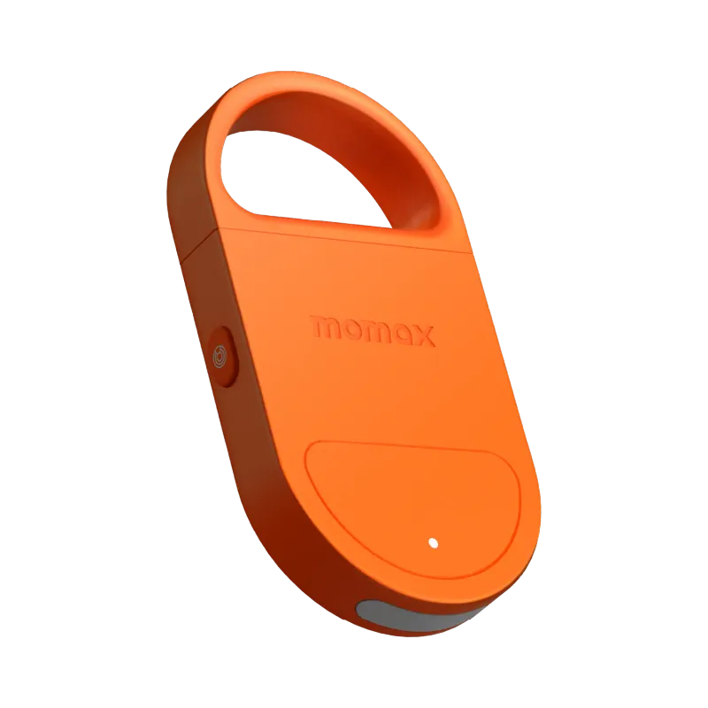 Momax BR17M PinBuzz Rechargeable Anti-theft Alarm, Orange