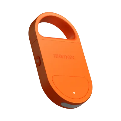 Momax BR17M PinBuzz Rechargeable Anti-theft Alarm, Orange