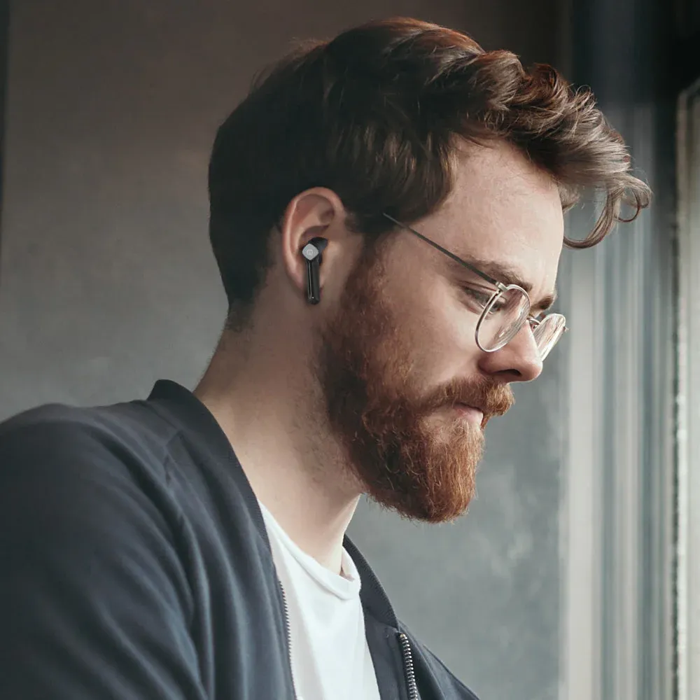 Momax BT11D Pills Lite 3 Earbuds, Black