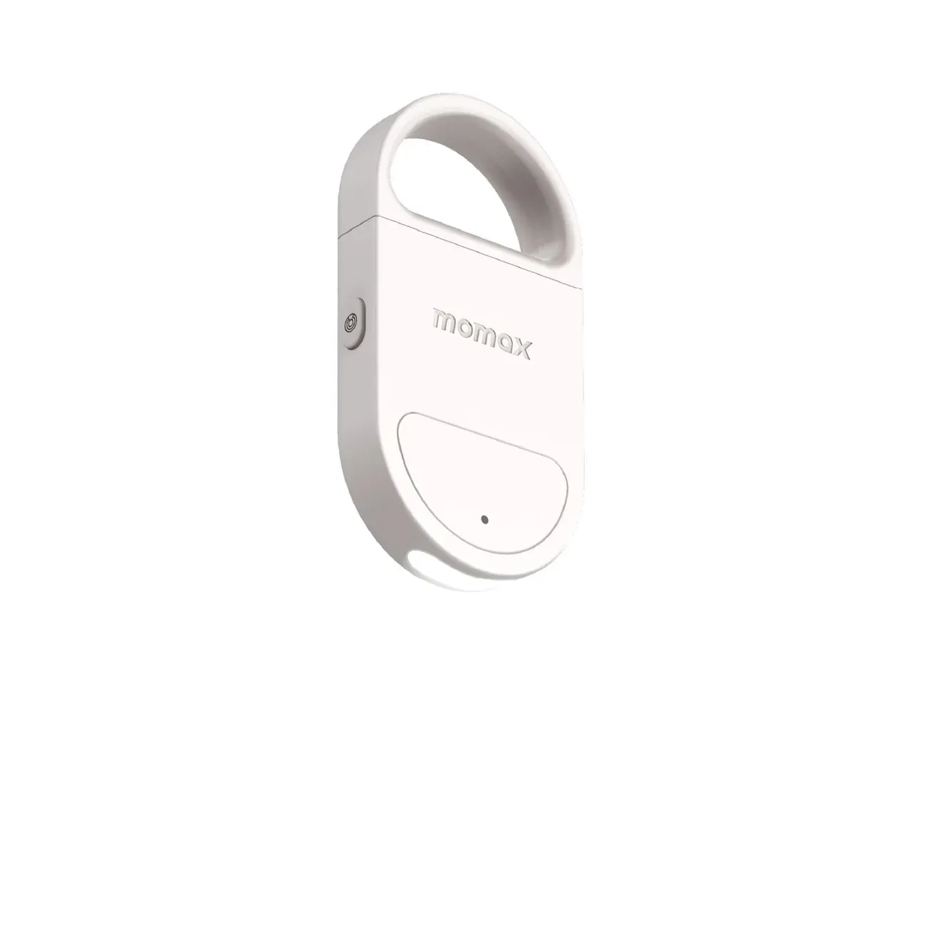 Momax BR17W PinBuzz Rechargeable Anti-theft Alarm, White