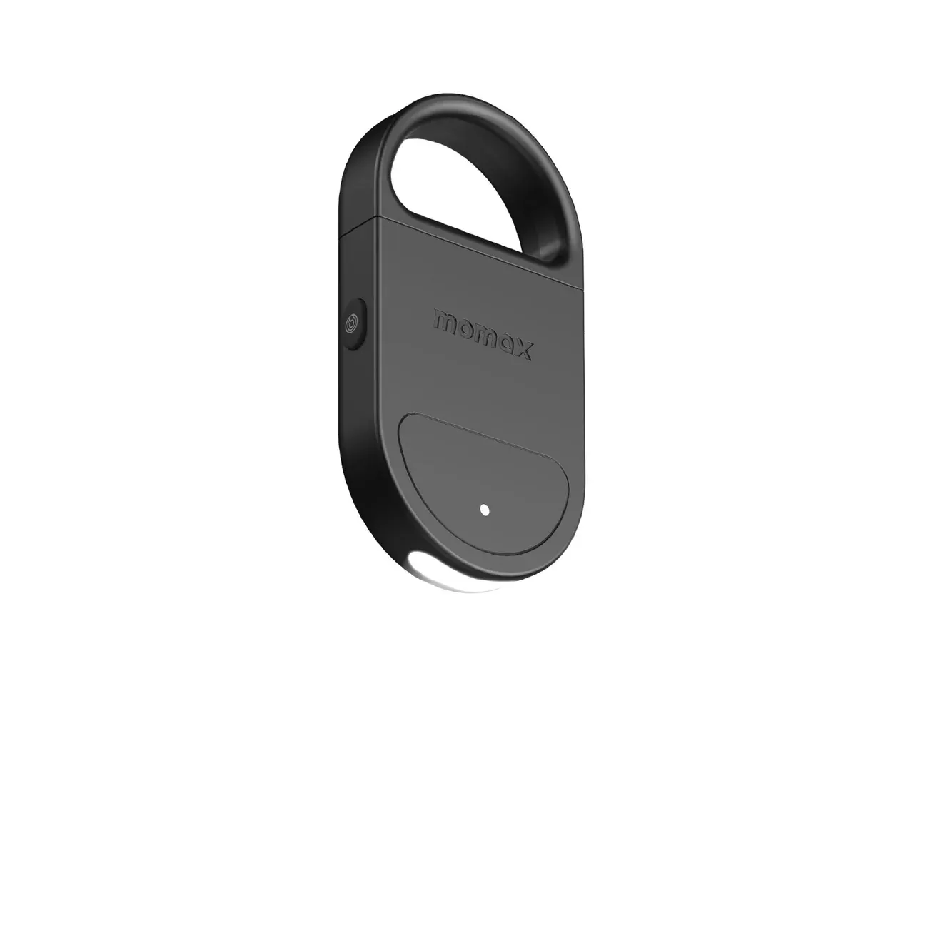 Momax BR17D PinBuzz Rechargeable Anti-theft Alarm, Black
