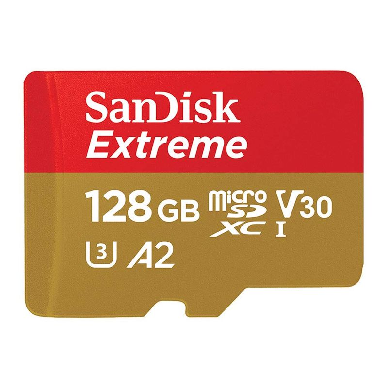 Sandisk Extreme MicroSDXC USH Card, 128GB