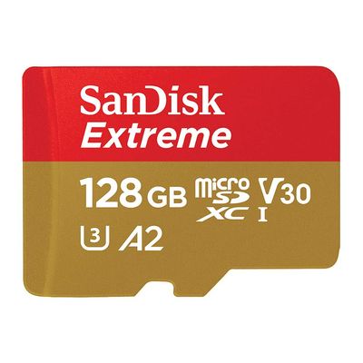 Sandisk Extreme MicroSDXC USH Card, 128GB