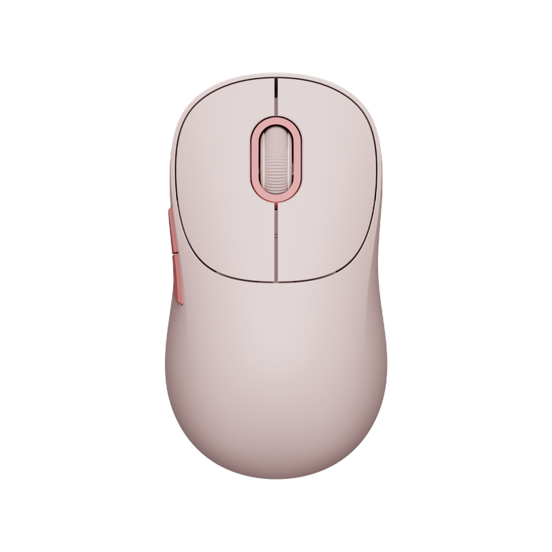 Xiaomi Wireless Mouse 3 Color Edition, Pink
