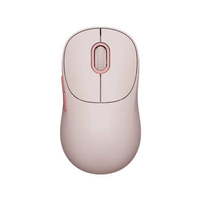 Xiaomi Wireless Mouse 3 Color Edition, Pink