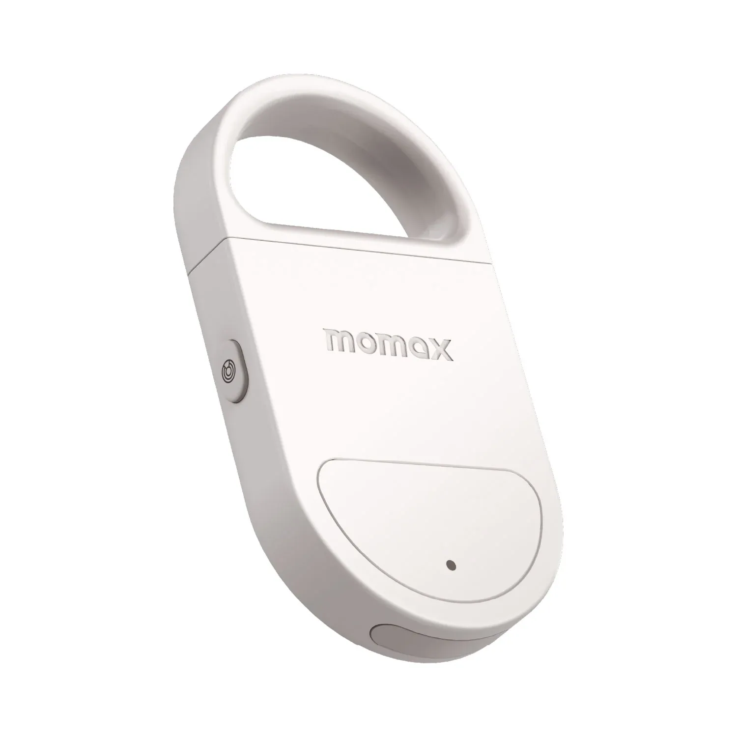 Momax BR17W PinBuzz Rechargeable Anti-theft Alarm, White