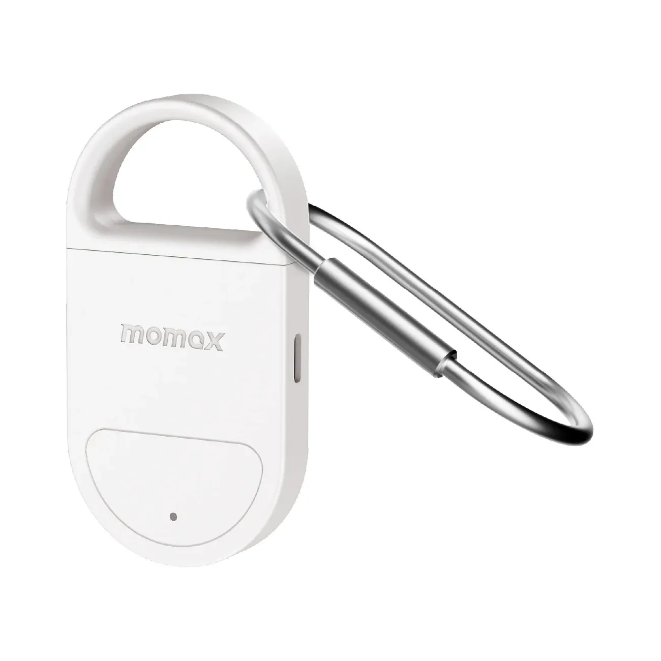 Momax BR17W PinBuzz Rechargeable Anti-theft Alarm, White