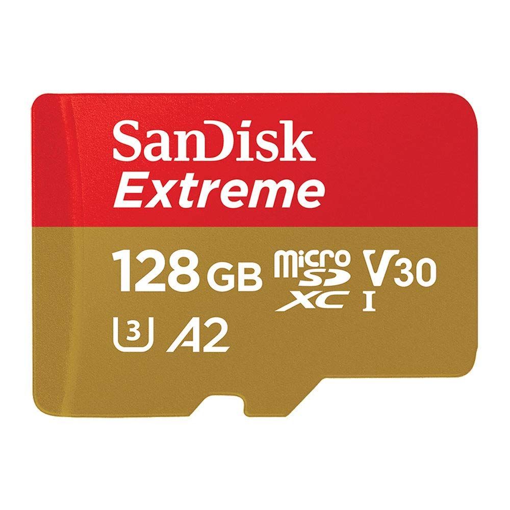 Sandisk Extreme MicroSDXC USH Card, 128GB