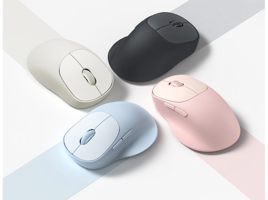 Xiaomi Wireless Mouse 3 Color Edition, Pink