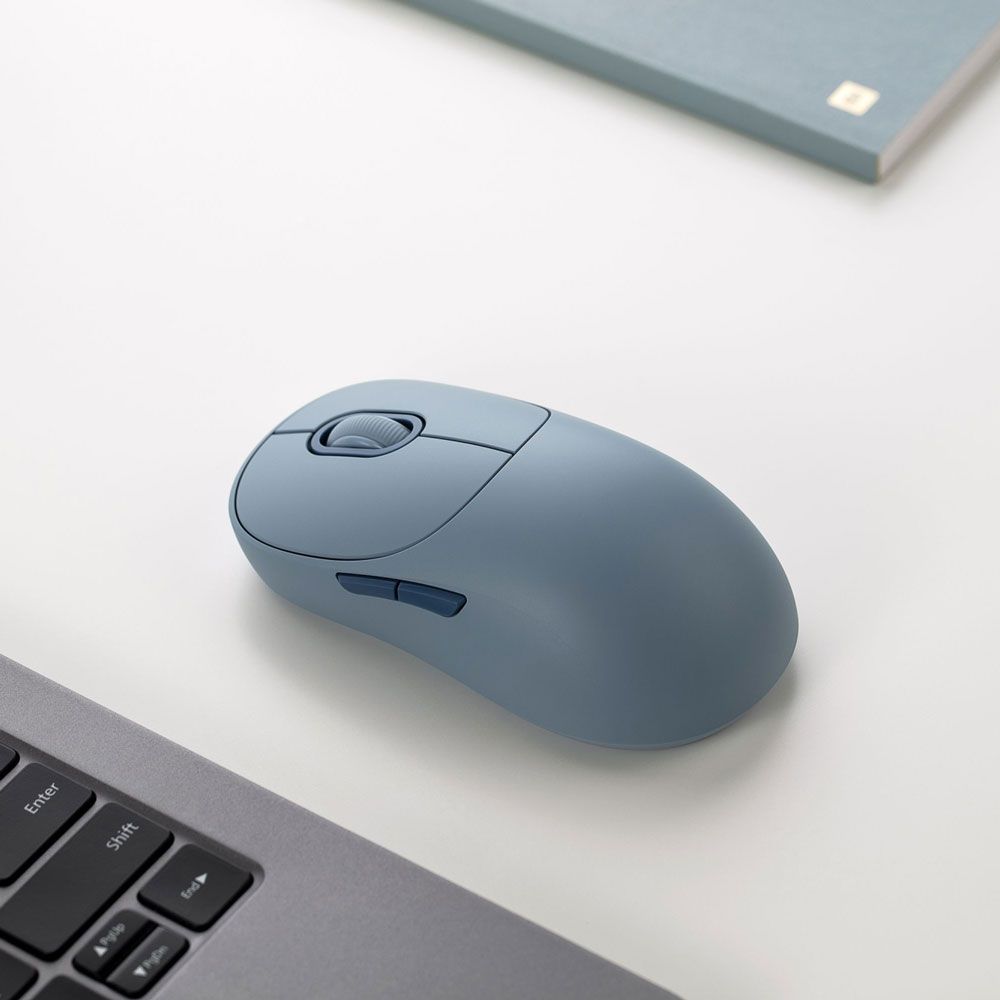 Xiaomi Wireless Mouse 3 Color Edition, Blue