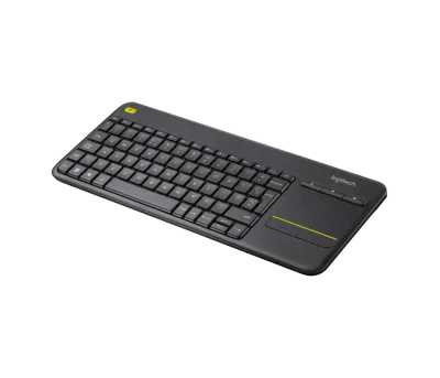 Logitech K400 Plus Keyboard, Black