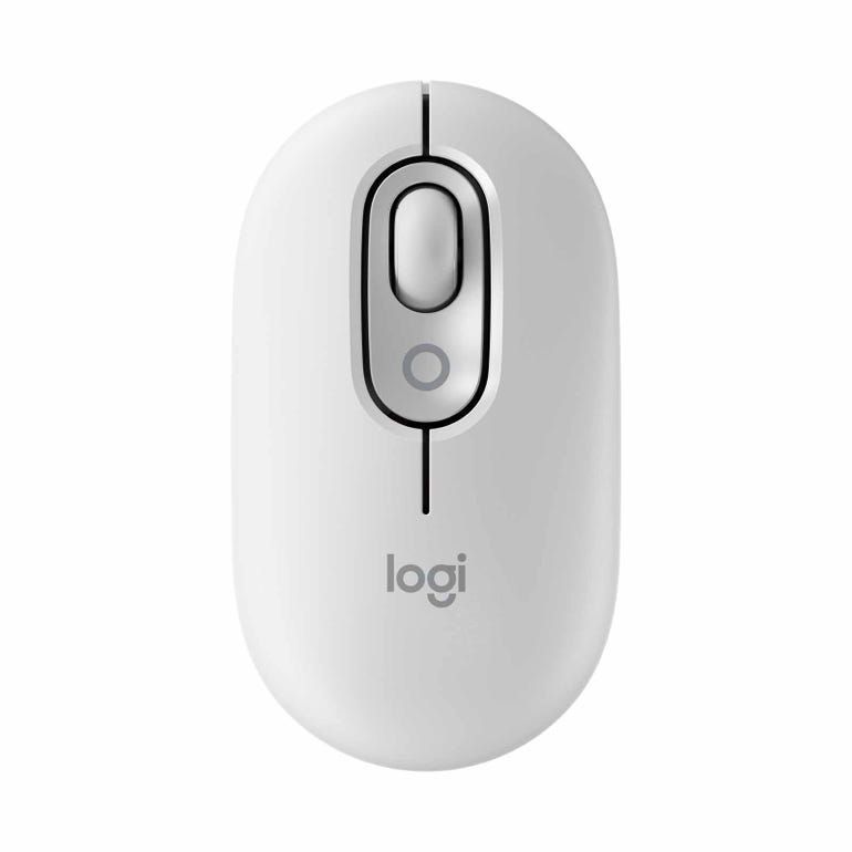 Logitech POP Mouse, White