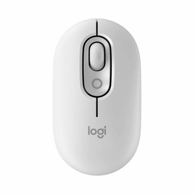 Logitech POP Mouse, White