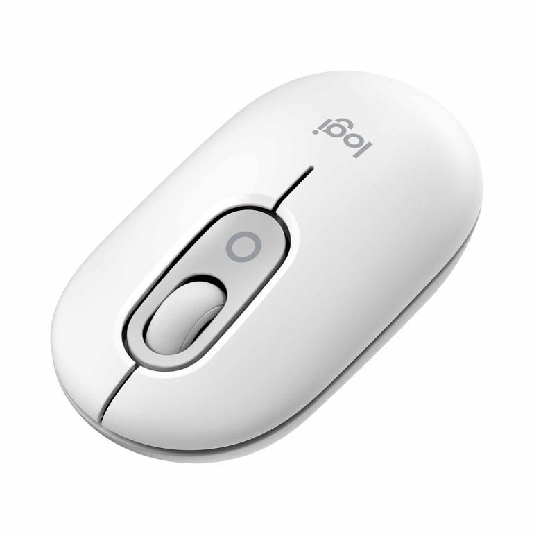 Logitech POP Mouse, White