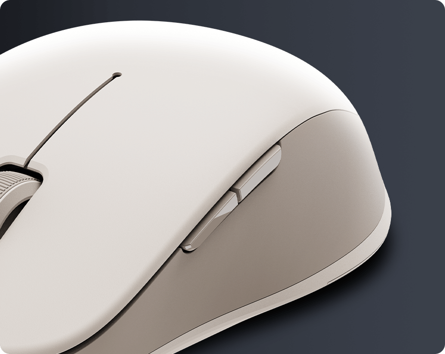 Xiaomi Wireless Bluetooth Dual Mode Mouse, White