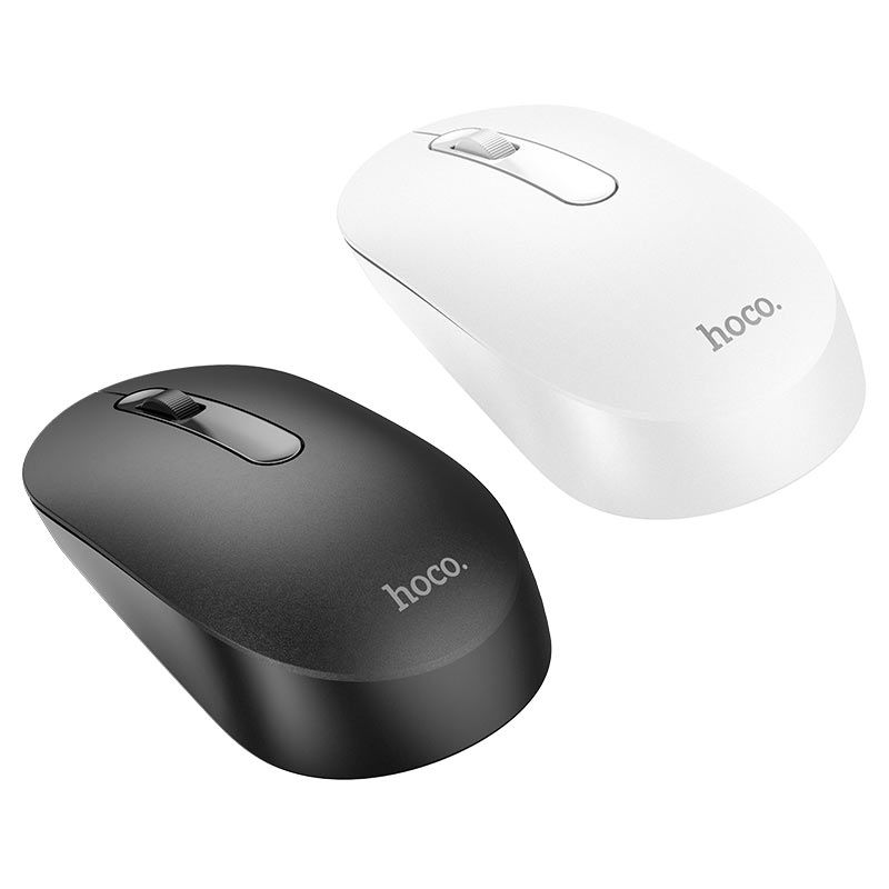 hoco GM14 Business Wireless Mouse, White