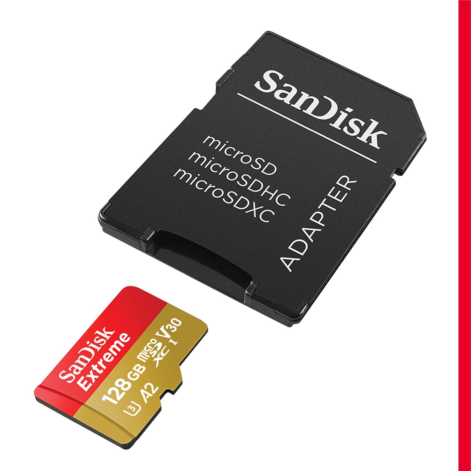 Sandisk Extreme MicroSDXC USH Card, 128GB