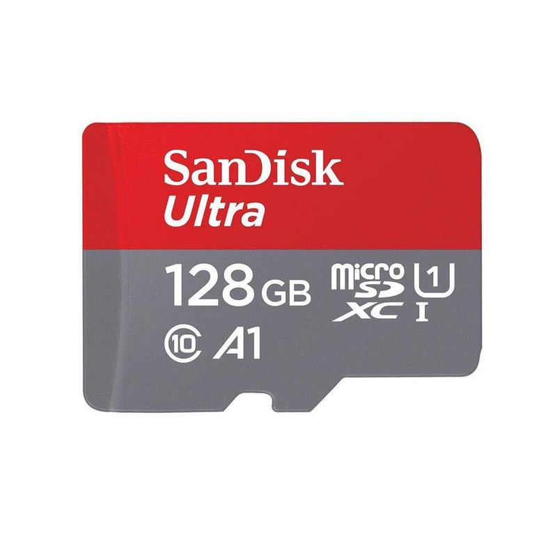 Sandisk Ultra Micro SDXC UHS-I Card, 128GB