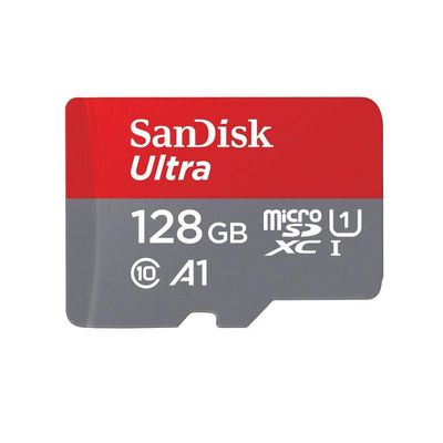 Sandisk Ultra Micro SDXC UHS-I Card, 128GB