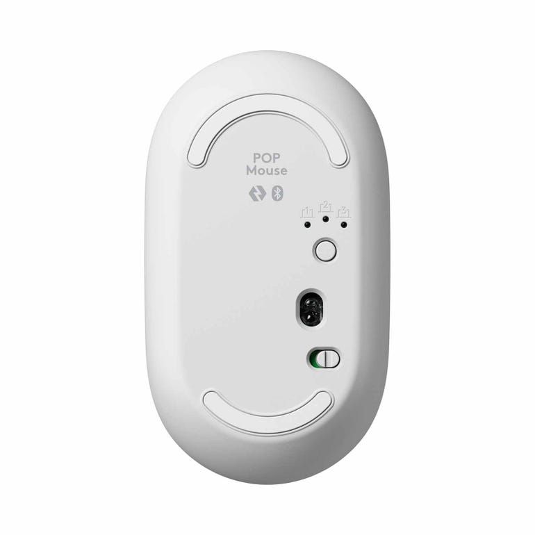 <p>Logitech POP Mouse, White</p>
