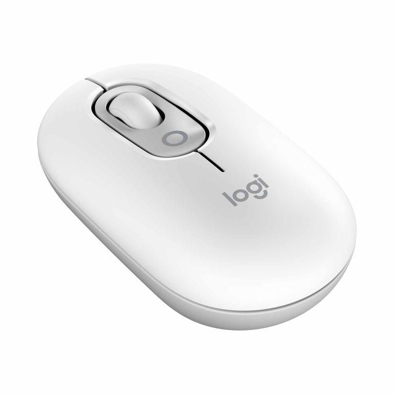 Logitech POP Mouse, White