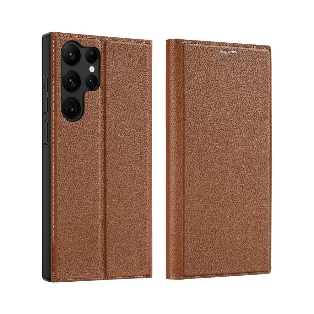 Dux Ducis Skin X2 Samsung S23 Ultra Brown G-1