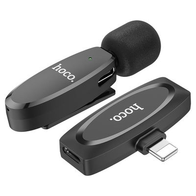 hoco iPhone Wireless Digital Microphone, L15 hoco iPhone Wireless Digital Microphone, L15