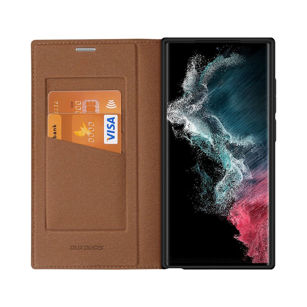 Dux Ducis Skin X2 Samsung S23 Ultra Brown G-1