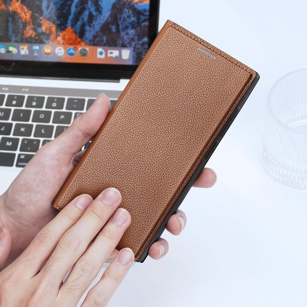 Dux Ducis Skin X2 Samsung S23 Ultra Brown G-1