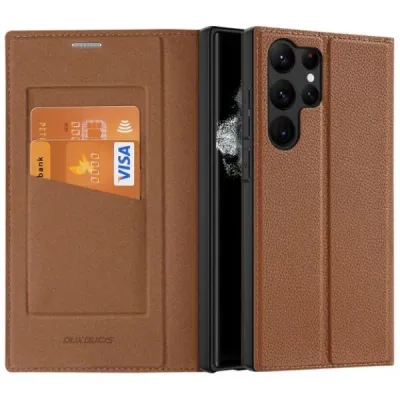 Dux Ducis Skin X2 Samsung S23 Ultra Brown G-1