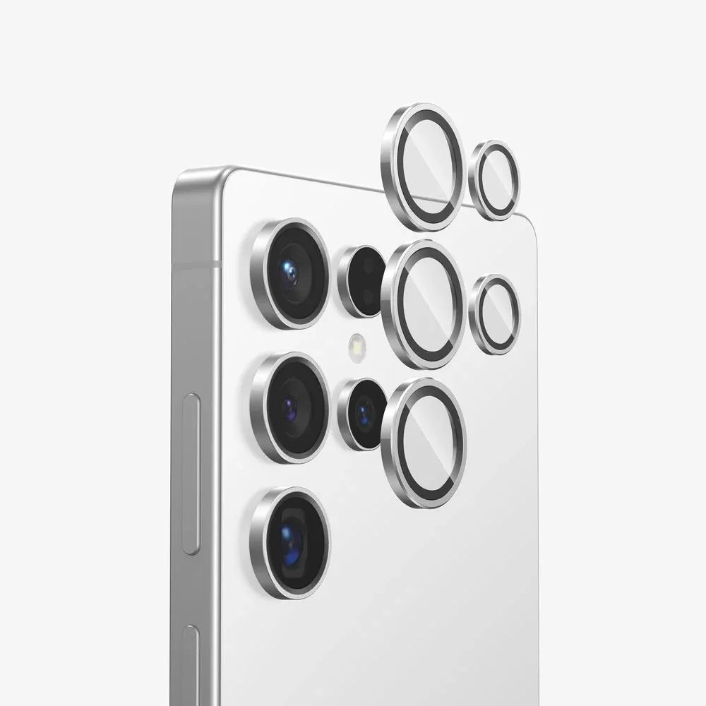 TDG Kuzoom Samsung S25 Ultra AR Lens Protector, Grey
