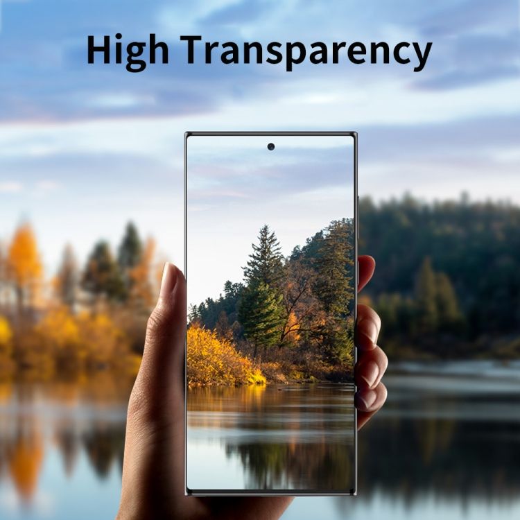 TDG Kuzoom Samsung S25 Ultra AR Lens Protector, SilverBlue