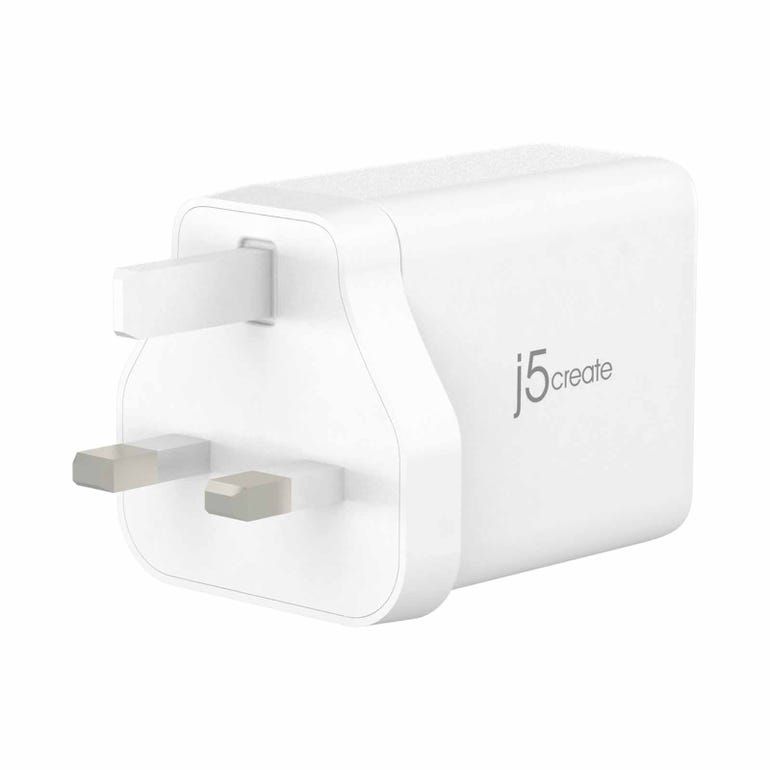 J5CREATE 65W GAN USB-C 3-PORT CHARGER