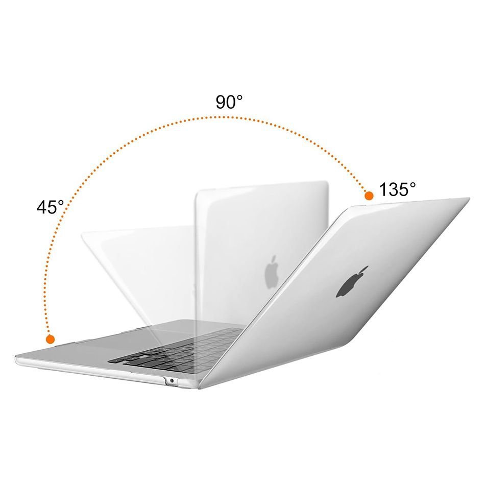 MacBook Air 15 2023 Hardshell Case, CLEAR