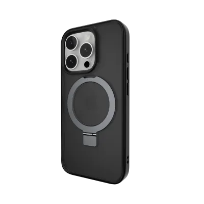 SwitchEasy iPhone 16 Pro Max MagStand M Stand Guard Protective, Ash