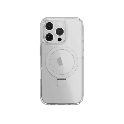 SwitchEasy iPhone 16 Pro Max MagStand M Stand Guard Protective, Transparent