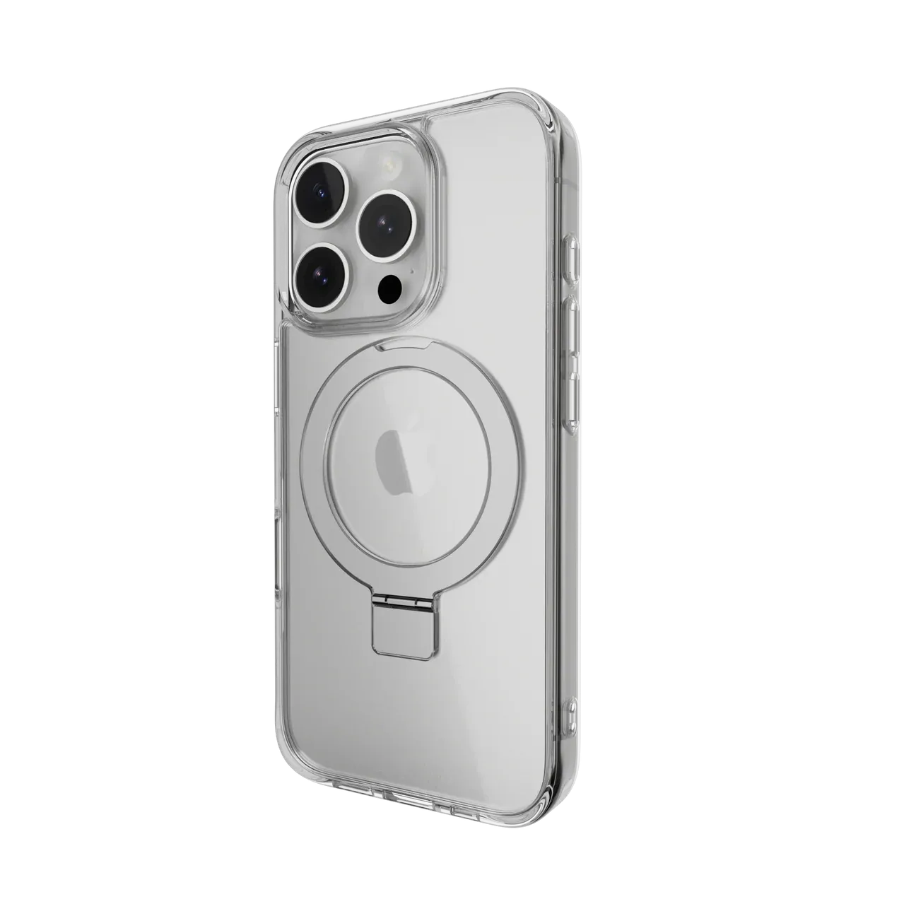 SwitchEasy iPhone 16 Pro MagStand M Stand Guard Protective, Transparent