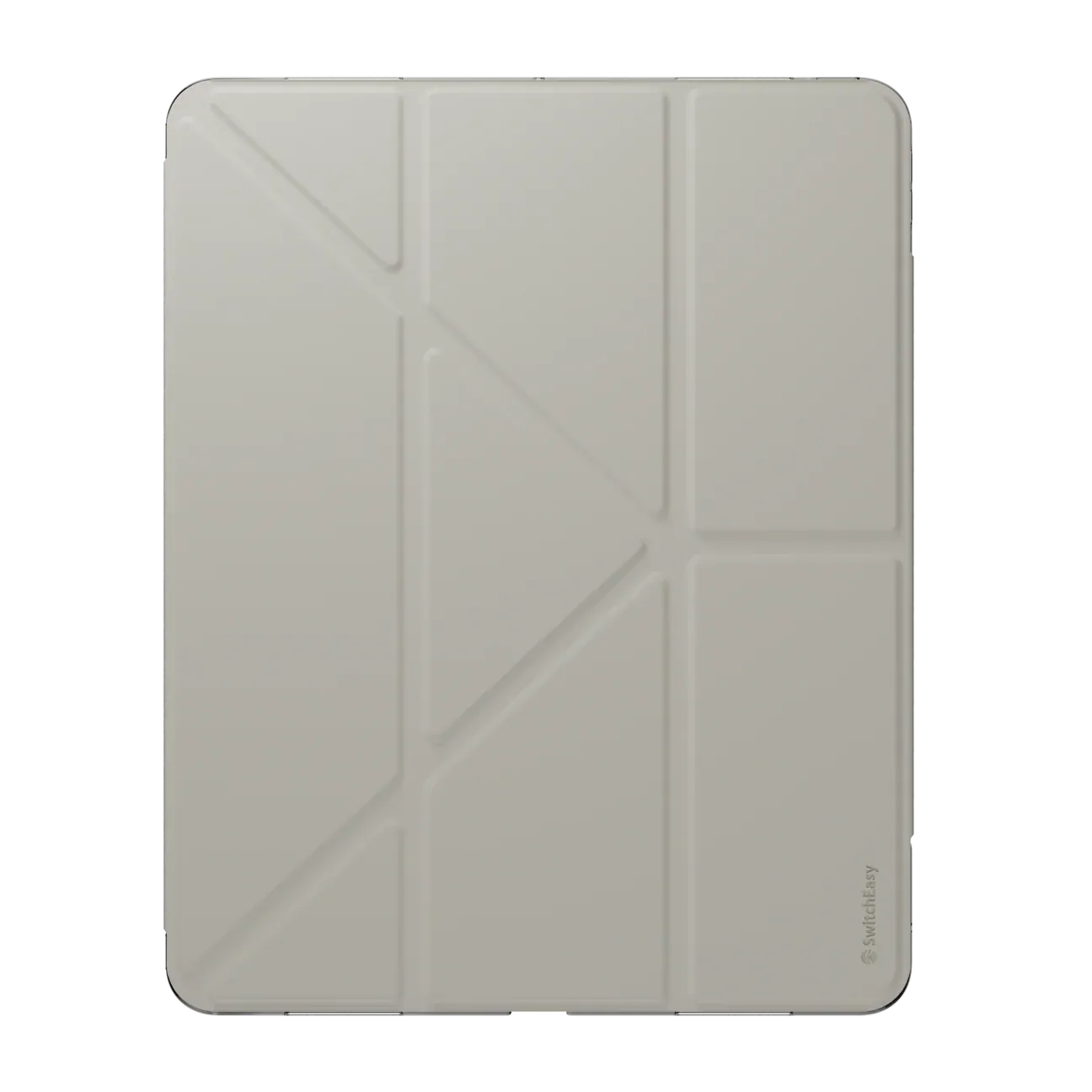 SwitchEasy iPad mini 7/6 Origami Nude Folio Case, Starlight