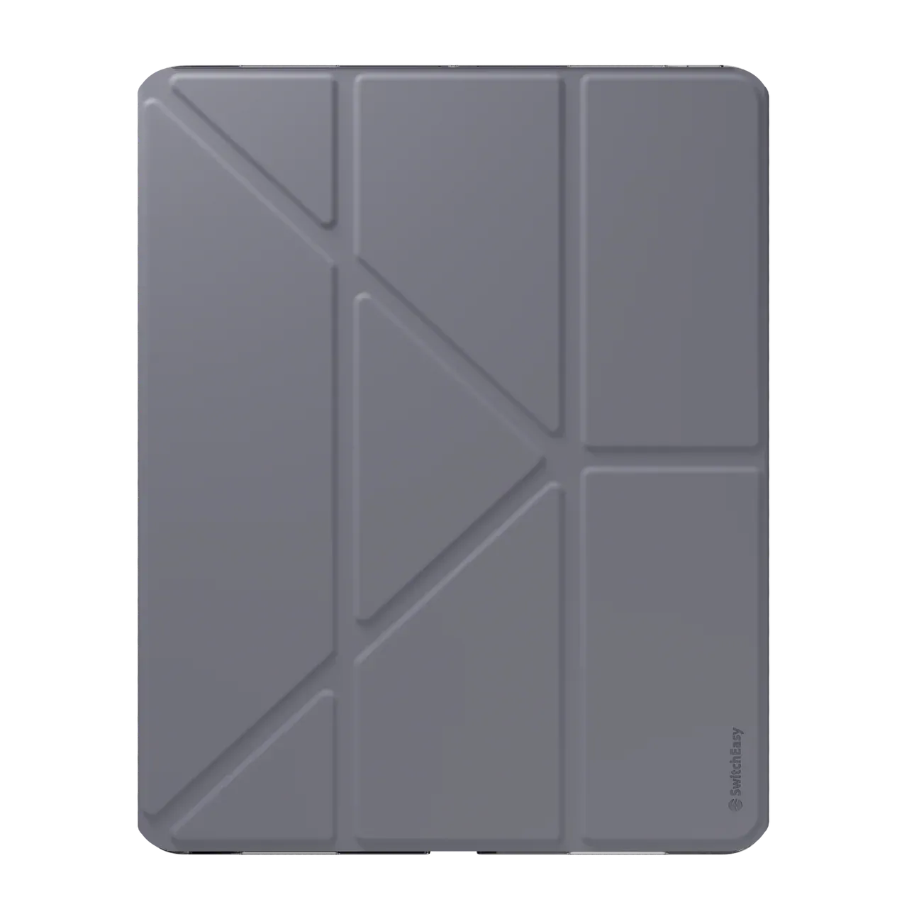 SwitchEasy iPad mini 7/6 Origami Nude Folio Case, Alaskan Blue