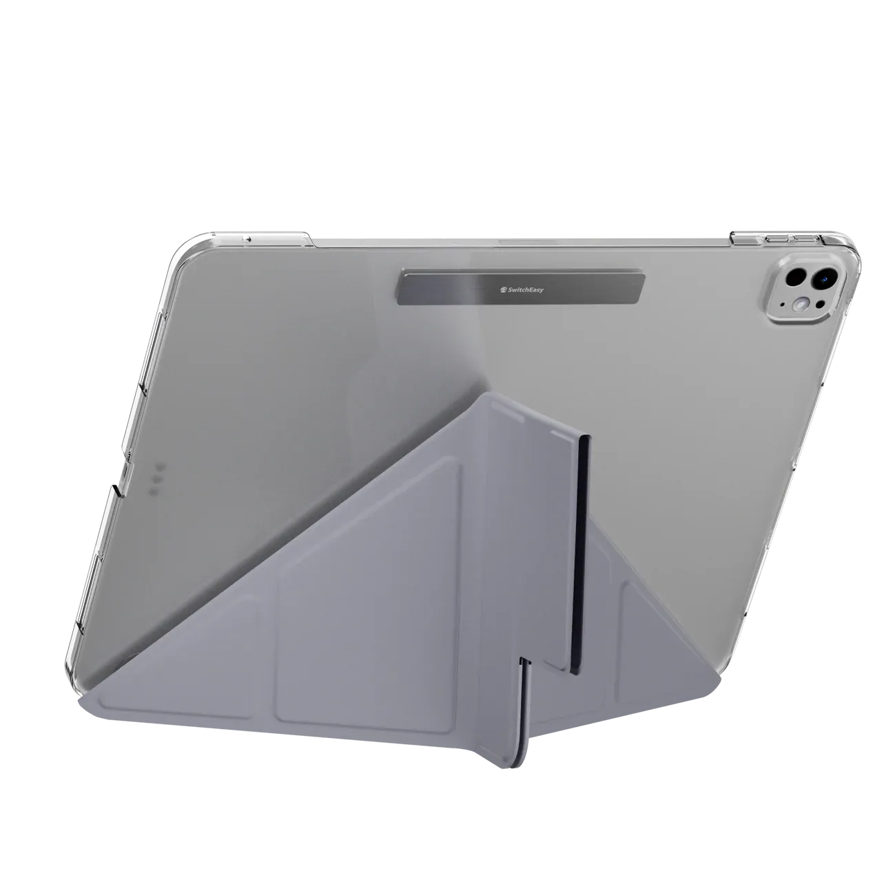 SwitchEasy iPad mini 7/6 Origami Nude Folio Case, Alaskan Blue