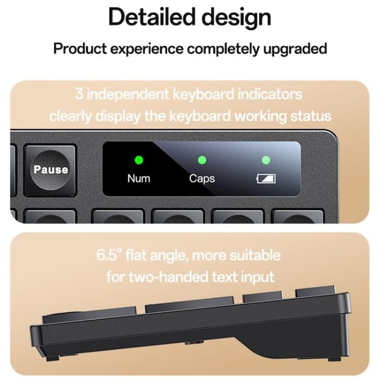 Yesido KB42 Wireless Keyboard and Mouse Cobination