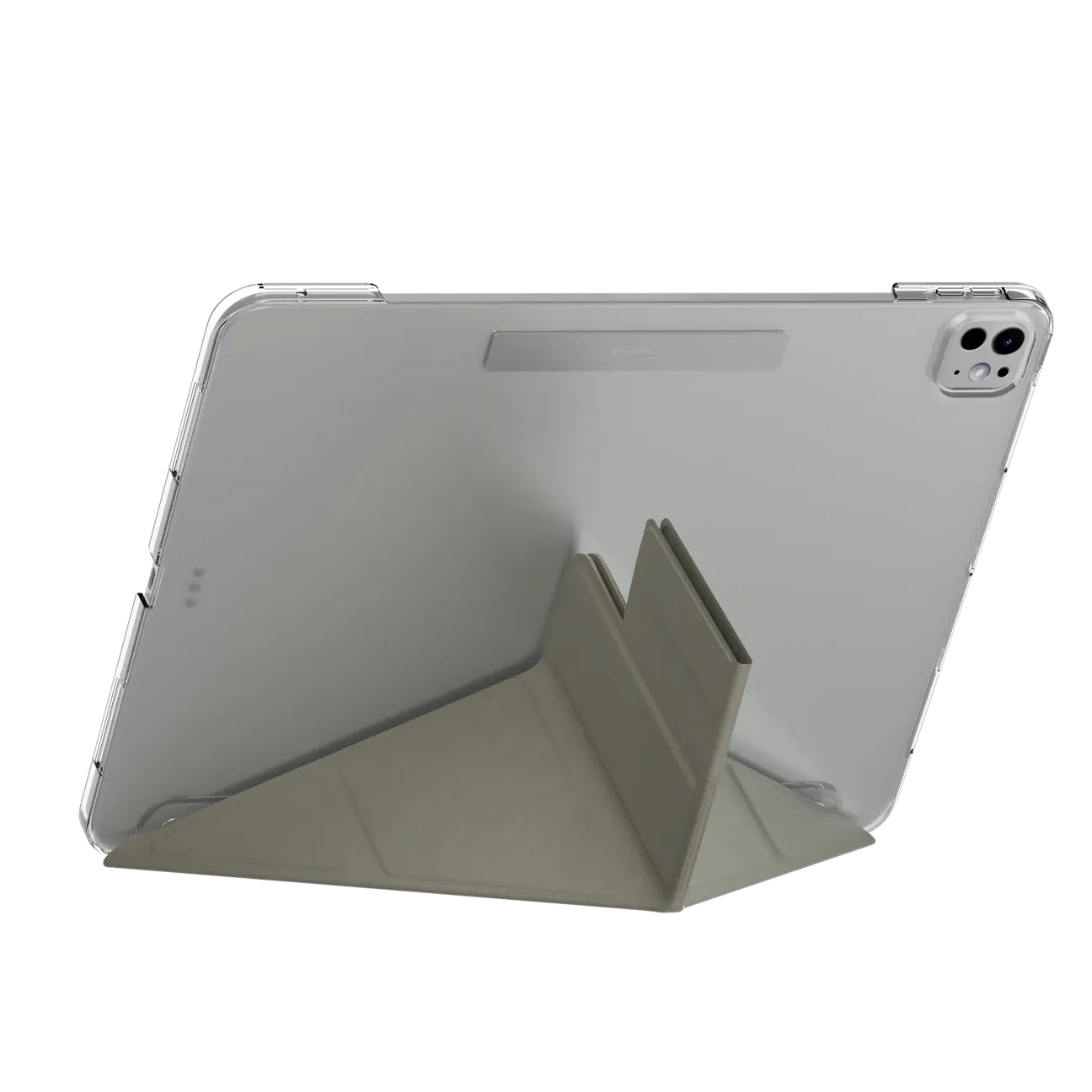 SwitchEasy iPad mini 7/6 Origami Nude Folio Case, Starlight