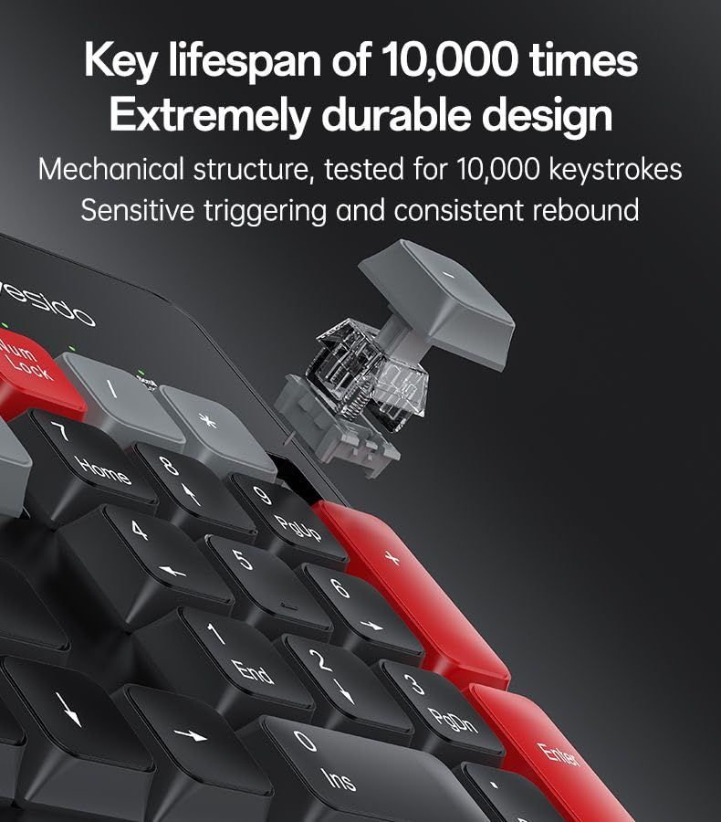 Yesido KB43 Wireless Keyboard and Mouse Cobination