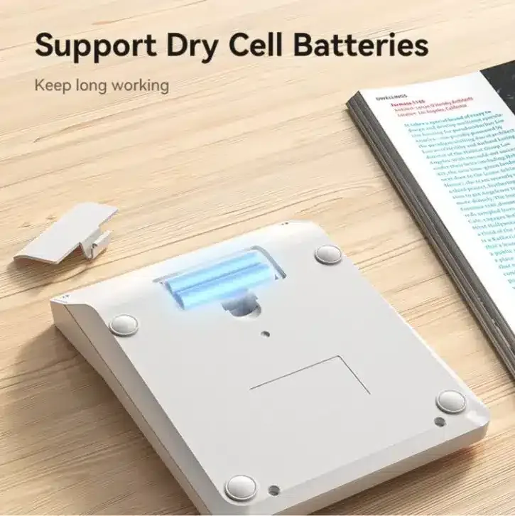 Yesido EC10 Desk Calculator with Solar and Battery Power Source