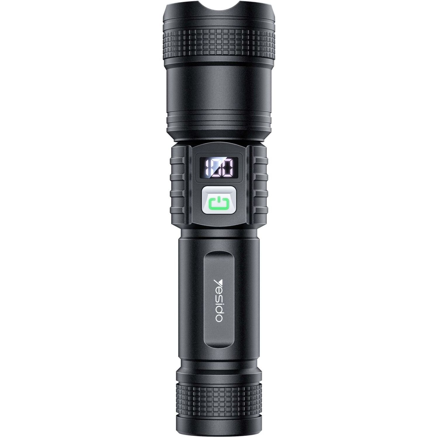Yesido TC11 LED Flashlight 1.9m 1200mAh
