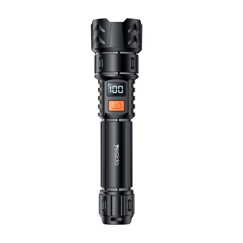 Yesido TC10 LED Flashlight 2.2M 800mAh