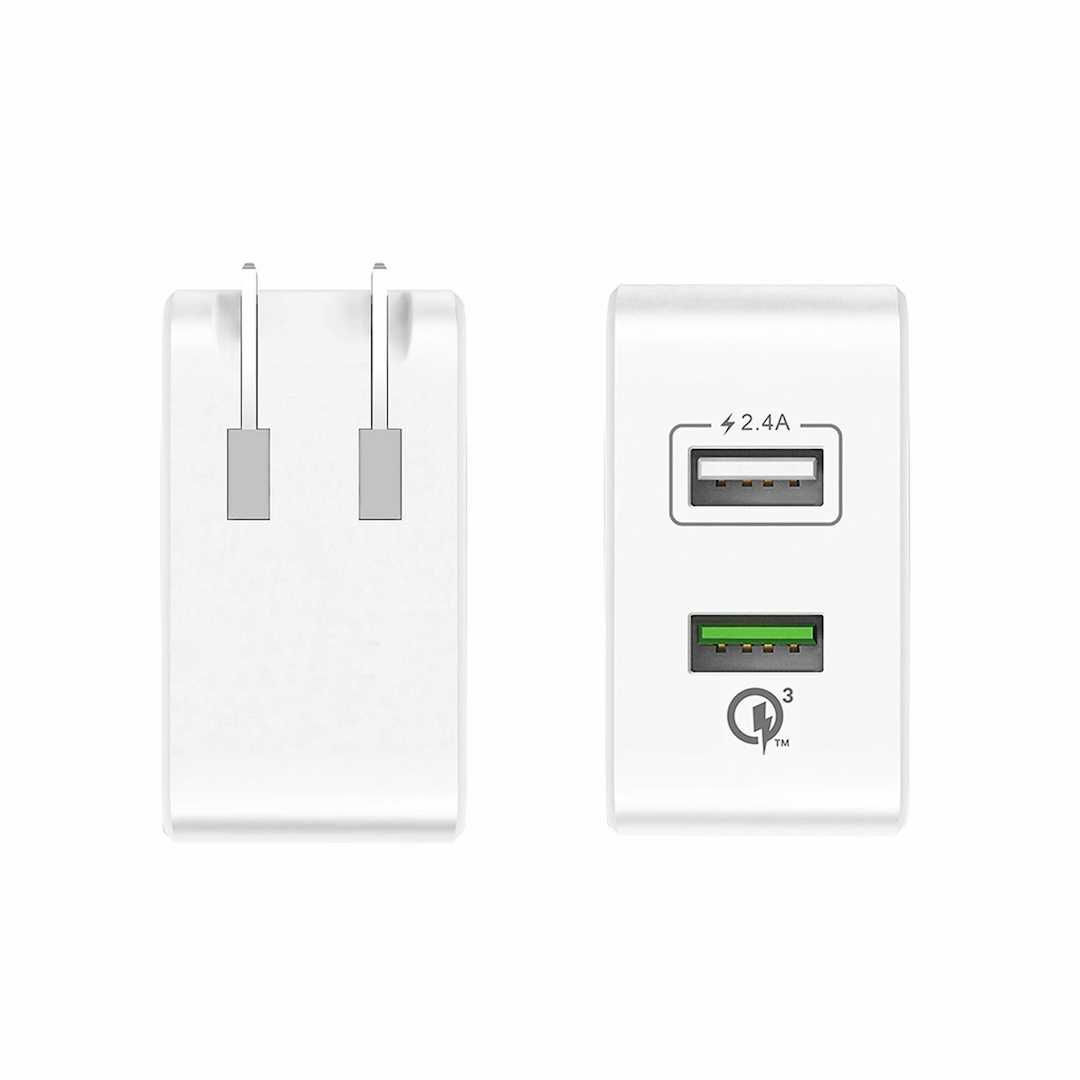 J5CREATE 2-PORT USB 30W MOBILE CHARGER W/QC3.0